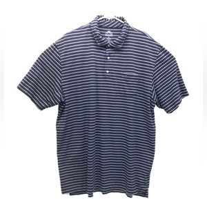 Peter Millar Shirt‎ Mens XL Golf Polo Mountainside Collection Striped Pocket.
